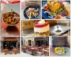 Le Restaurant - Bistrot d'Alberto - Restaurant Marseille - Restaurant 13001 Marseille